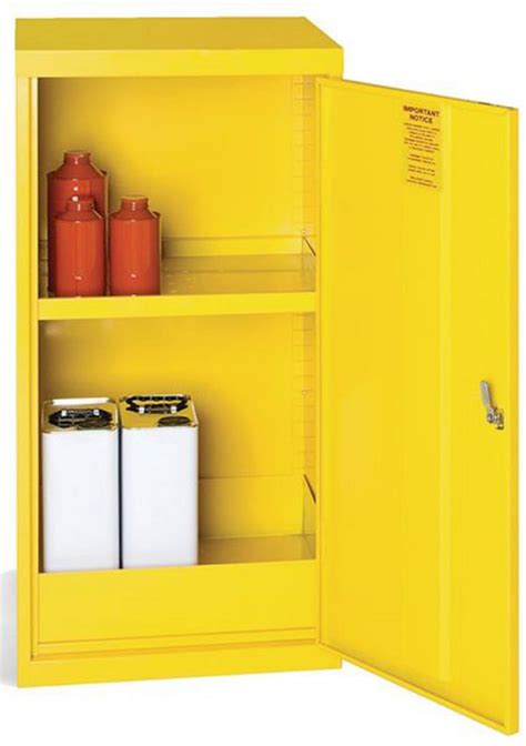 small flammable liquid storage cabinet